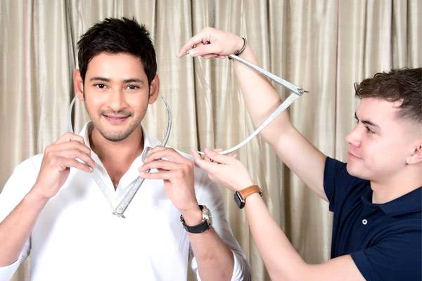 Mahesh Babu Wax Statue Photos