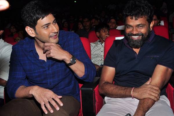 Mahesh babu, Director Sukumar -