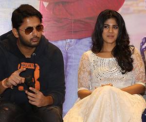 Megha Akash at Chal Mohan Ranga Success Meet