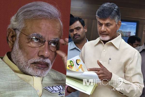 Narendra Modi Blacks Out Chandrababu Naidu's National Media Interviews!