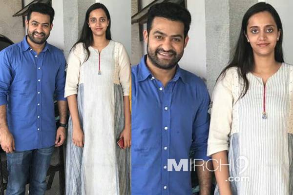 NTR wife Lakshmi Pranathi