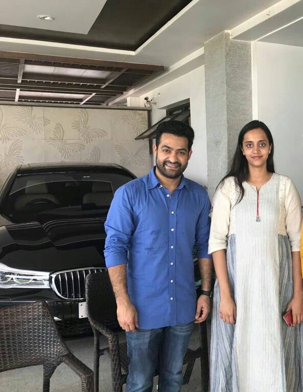NTR wife Lakshmi Pranathi