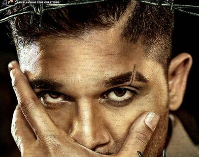 Naa Peru Surya Latest Poster Talk