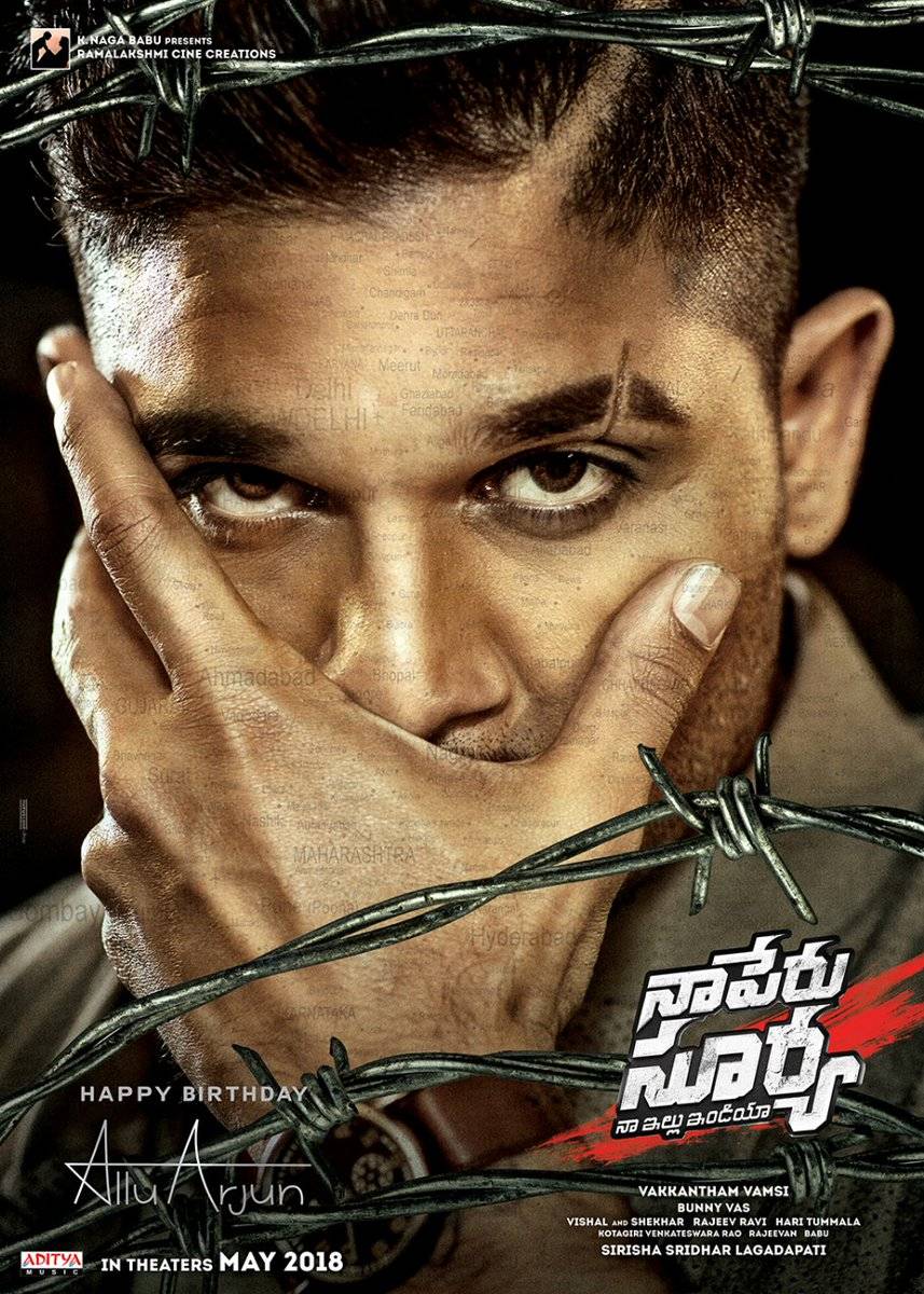 Naa Peru Surya Latest Poster Talk