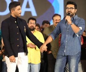 Naa Peru Surya Pre Release Event Stills