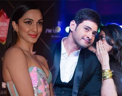 Namrata Paired Kiara with Mahesh Babu