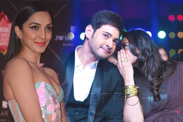 Namrata Paired Kiara with Mahesh Babu