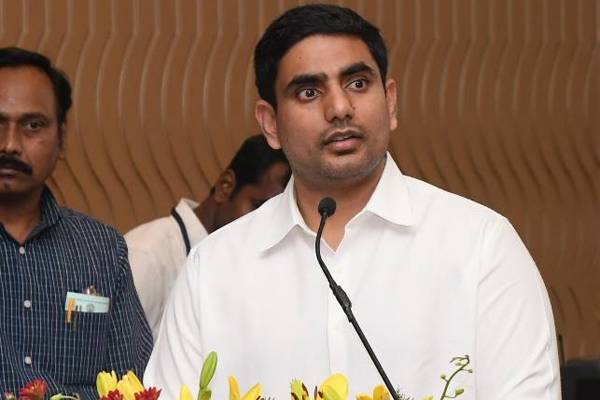 Nara-Lokesh's-Tweet-Counter-to-Prime-Minister-Narendra-Modi