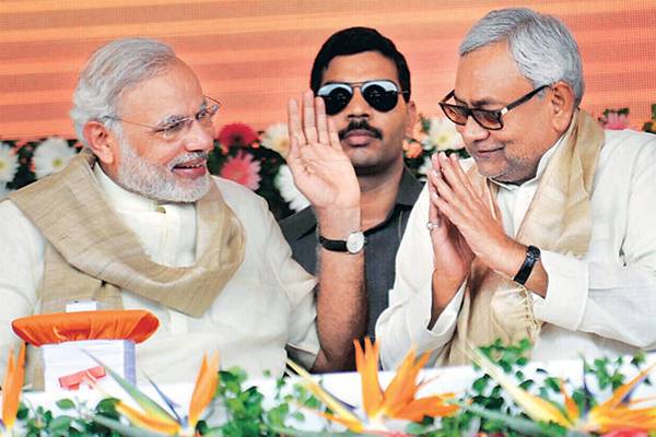 After Chandrababu Naidu, next in the Line of BJP's Victims Is Nitish Kumar