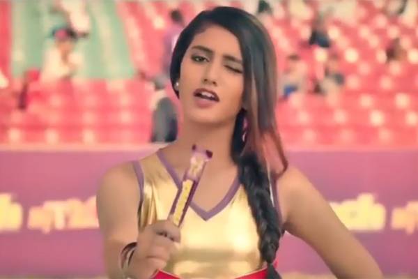 PRIYA-PRAKASH-VARRIER-new-chocolate-Ad