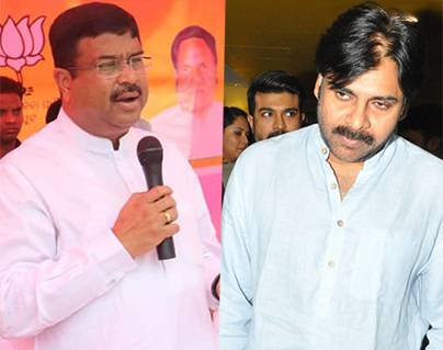 Pawan Kalyan -Dharmendra Pradhan
