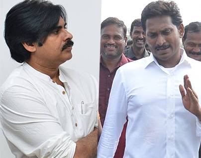 Pawan Kalyan -YS Jagan