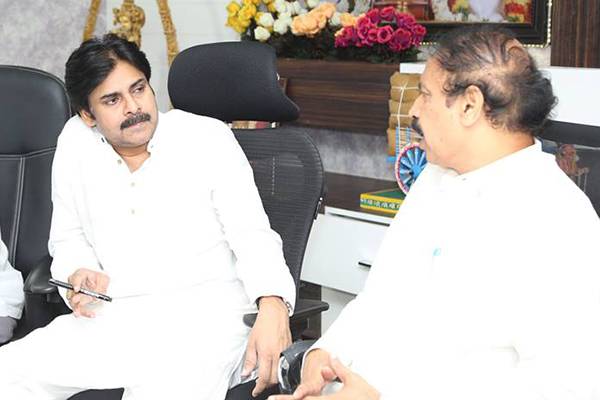 Pawan Kalyan JanaSena One day-Padayatra