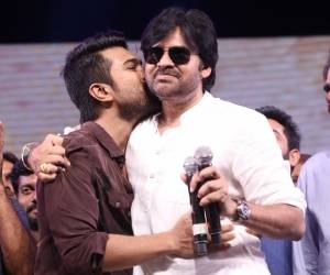 Pawan Kalyan at Rangasthalam Success Event