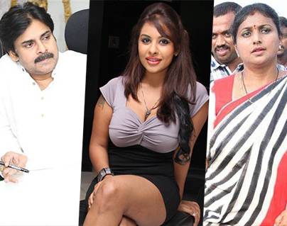 Sri Reddy's Counter to Pawan and Roja