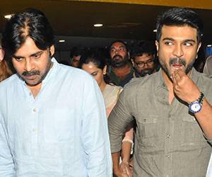 Pawan Kalyan Watched Rangasthalam Movie
