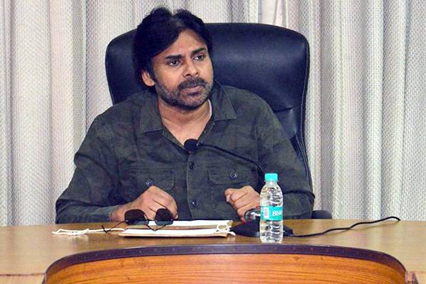 Pawan Kalyan -posting old videos