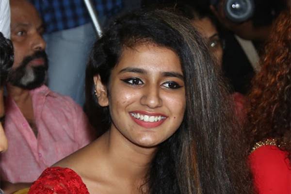 Plea in Supreme Court against  Priya Prakash Varrier 