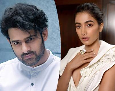 Pooja HegPooja Hegde - Prabhasde - Prabhas