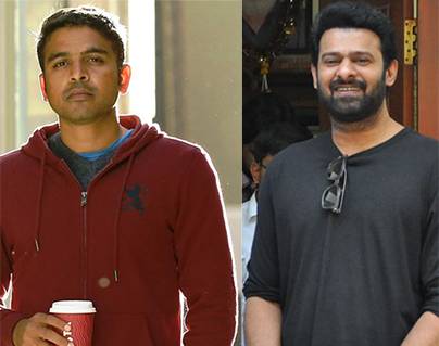 Prabhas - Director Radha Krishna Kumar
