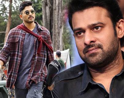 Prabhas Naa Peru Surya Audio Launch Allu Arjun Movie