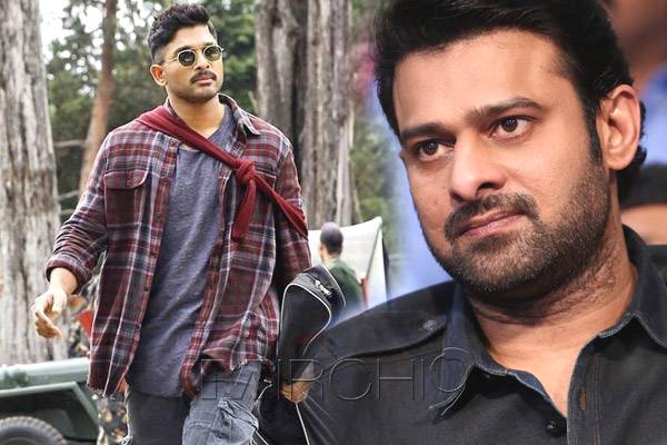 Prabhas Naa Peru Surya Audio Launch Allu Arjun 