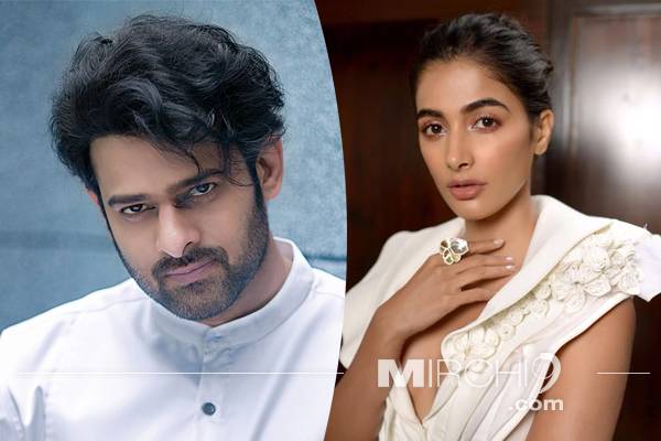 Pooja Hegde - Prabhas