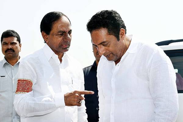 Prakash Raj - KCR- Kalvakuntla Chandrashekar Rao