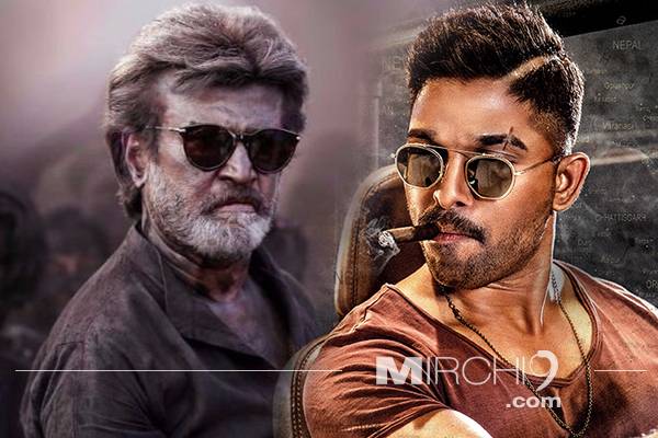 Rajinikanth-Kaala-Allu Arjun - Naa Peru Surya-