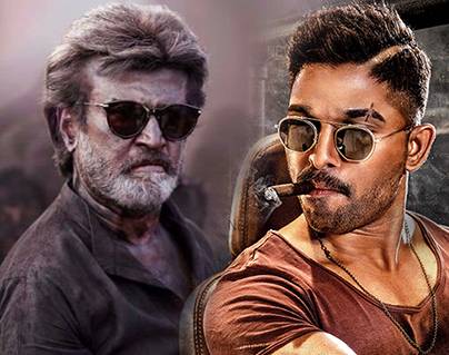 Rajinikanth-Kaala-Allu Arjun - Naa Peru Surya-