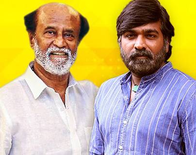 After Megastar It Is Superstar Rajinikanth For Vijay Sethupathi