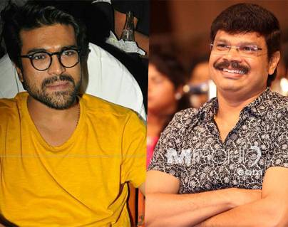 Ram Charan's Million to Scare Boyapati
