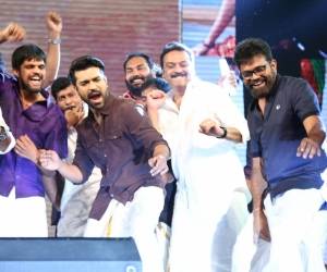 Ram Charan Dance @Rangasthalam Success Event