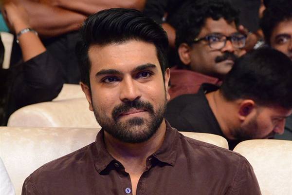 Ram Charan Enters RC12