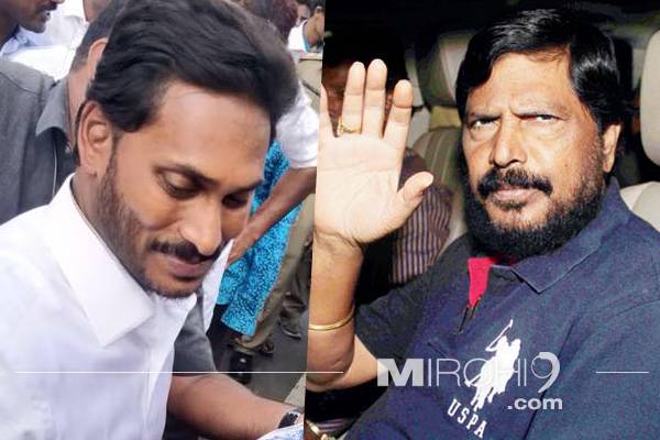 YS - Jagan-Ramdas Athawale