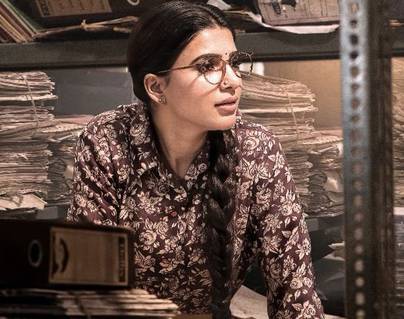 Pic Talk: Revealing Samantha From Mahanati