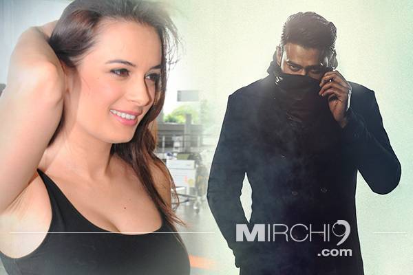 Saaho Prabha evelyn-sharma