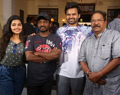 Sai Dharam Tej Producer Differ with Director