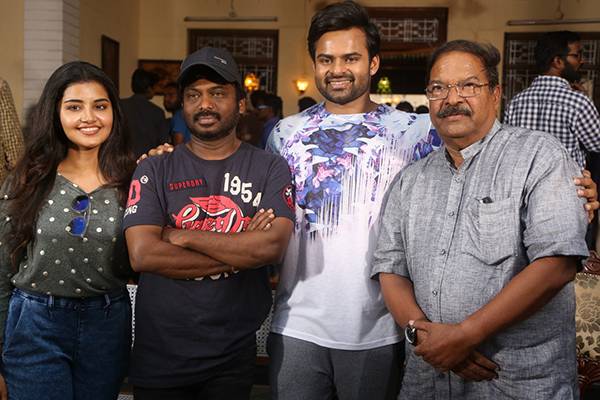 Sai Dharam Tej - Anupama Parameswaran