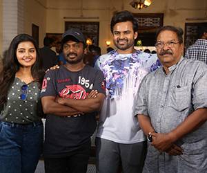 Sai Dharam Tej -Anupama Parameswaran - K S Rama Rao Movie Launch -