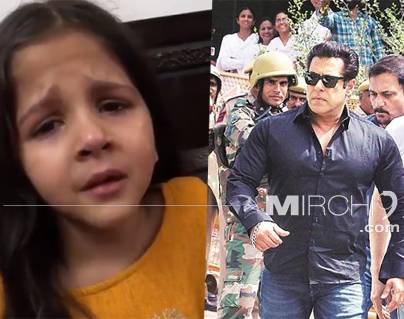 Girl Couldn't Take Salman's Jailing