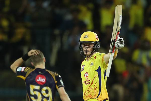 Sam Billings helps Chennai Super Kings beat Kolkata Knight Riders