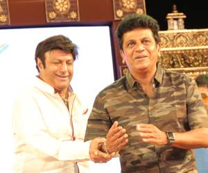 Shiva-Rajkumar,-Balakrishna-at-Lepakshi-Utsavam-Day-2-Photos