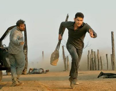 Solid Action Choreography in Bharat Ane Nenu