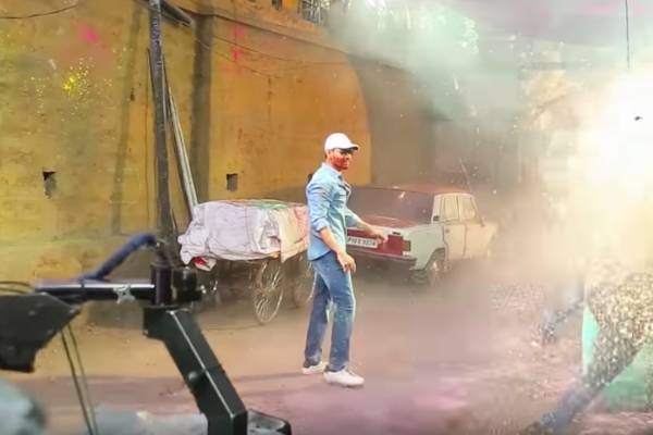 Solid Action Choreography in Bharat Ane Nenu
