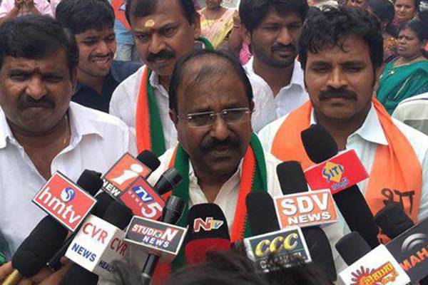 Somu Veerraju BJP-