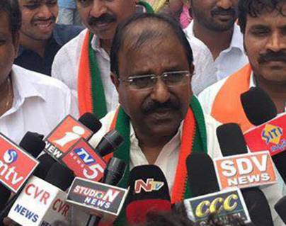 Somu Veerraju BJP-