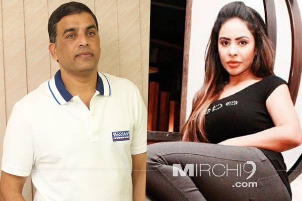 Sri Reddy Allegations on dil Raju