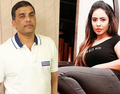 Sri Reddy Allegations on dil Raju