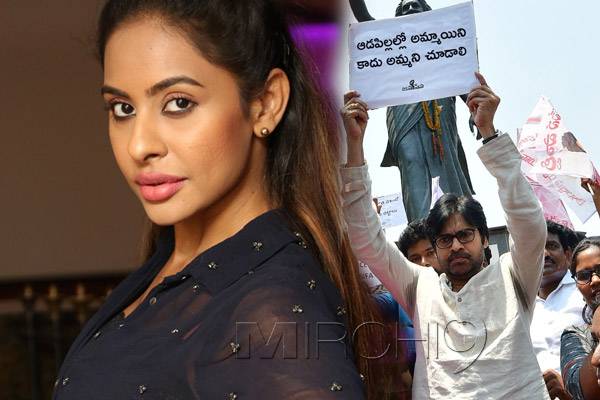 Sri Reddy Reply to Pawan Kalyan Makes A Bit of Sense